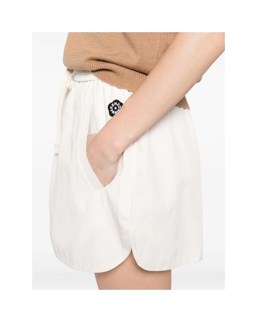 KENZO White Neutrals Skirts