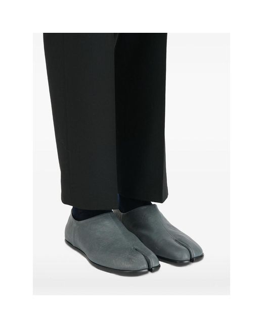 Maison Margiela Blue Loafers for men