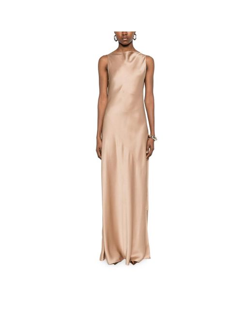 Antonelli Natural Mara Sleeveless Maxi Dress