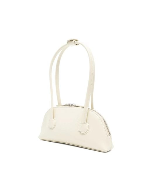 MARGE SHERWOOD White Latte Shoulder Bag