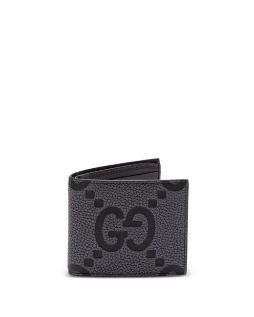 Gucci Black Gg Jumbo Wallet for men