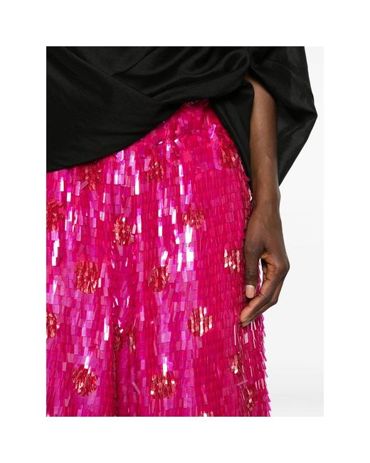 Dries Van Noten Pink Shorts