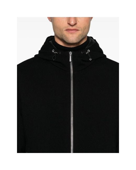 Moorer Black Brigno Jacket for men