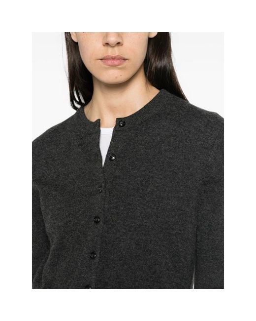 Lisa Yang Black Karia Cardigan