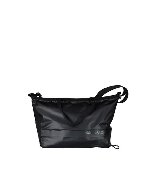 Salomon Black Extended Tote Bag for men