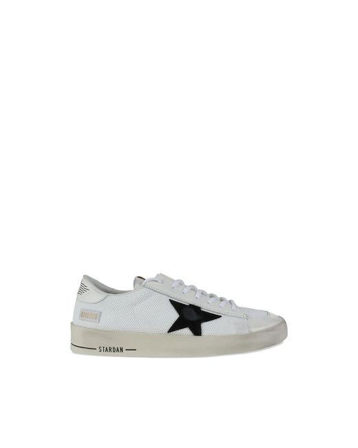 Golden Goose Deluxe Brand White Sneakers for men