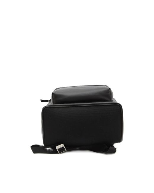 Saint Laurent Black Backpacks for men