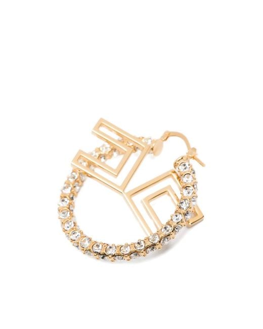 Elisabetta Franchi Metallic Earrings