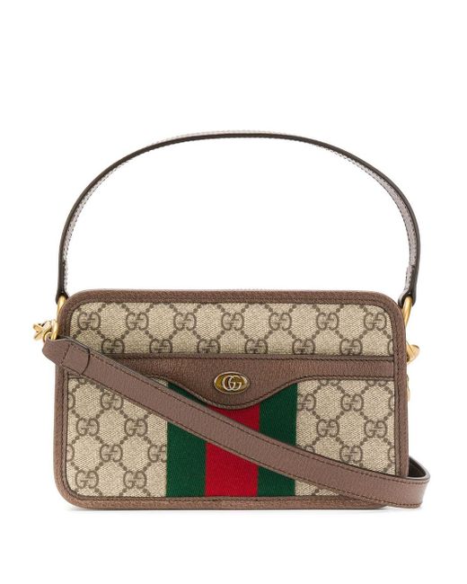 Gucci Multicolor Ophidia GG Shoulder Bag for men