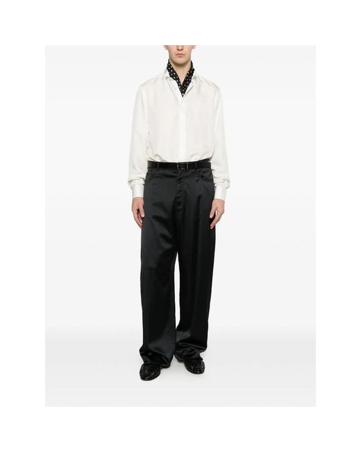 Tom Ford White Dotted Shirt for men