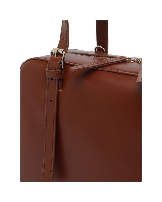 A.P.C. Brown Shoulder Bags