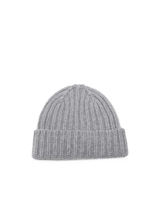 Le Bonnet Gray Hats for men