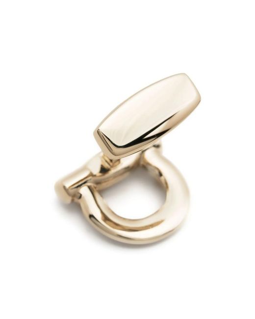 Ferragamo Metallic Cufflinks for men