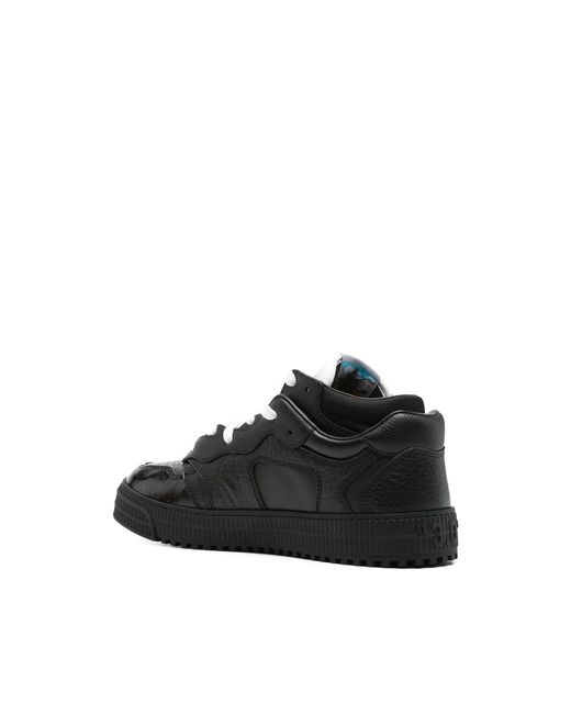 Off-White c/o Virgil Abloh Black Trainers for men