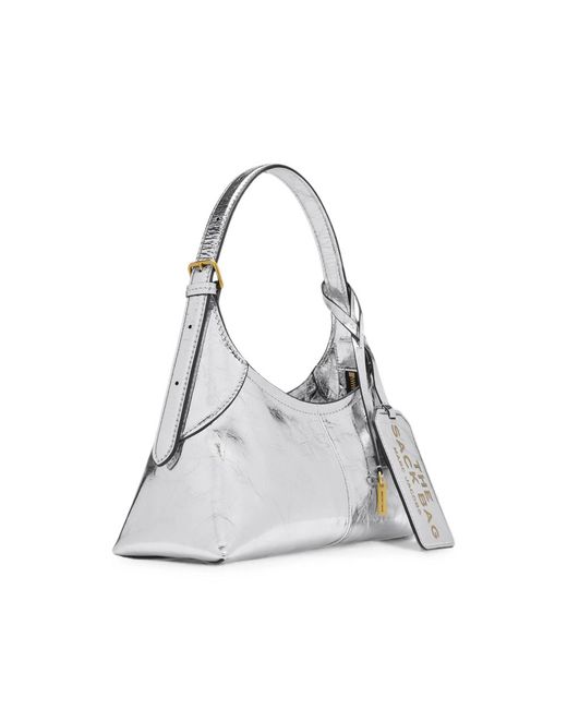 Marc Jacobs White Small Belted Sack