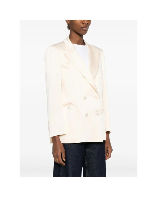 Blazé Milano Natural Jackets Neutral