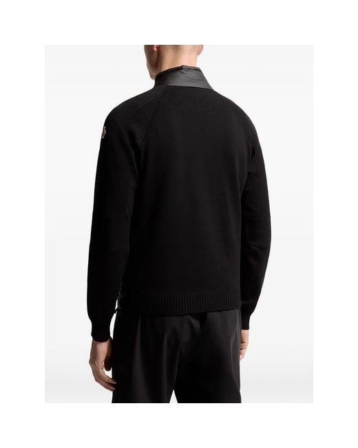 Moncler Black Outerwears for men