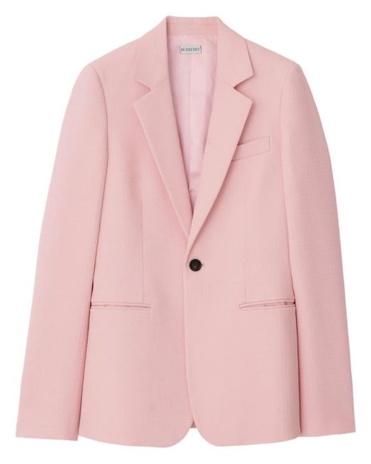Burberry Pink Jackets