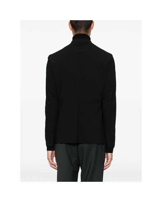 Eraldo Black Jersey Blazer for men