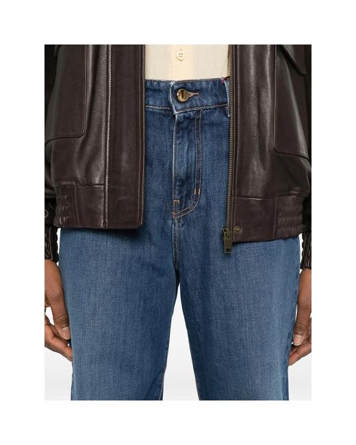 Max Mara Blue Denim