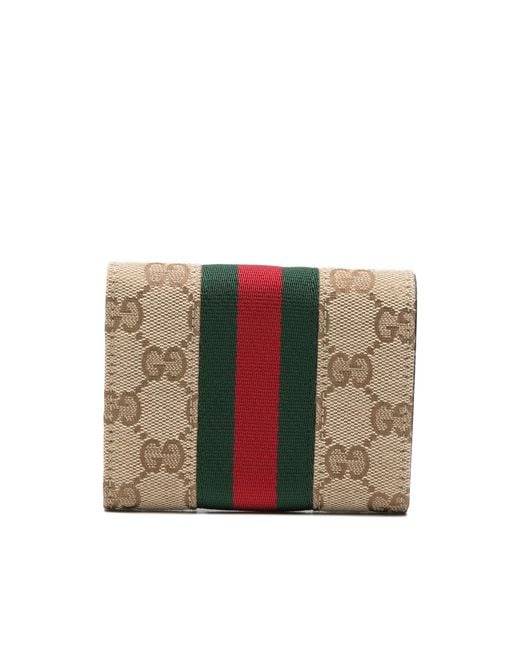 Gucci Natural Neutrals Wallets & Purses