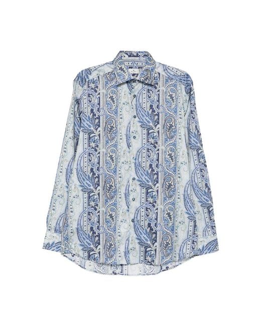 Etro Blue Shirts for men