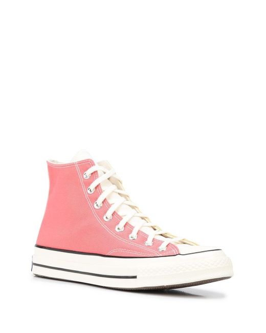 converse pink men