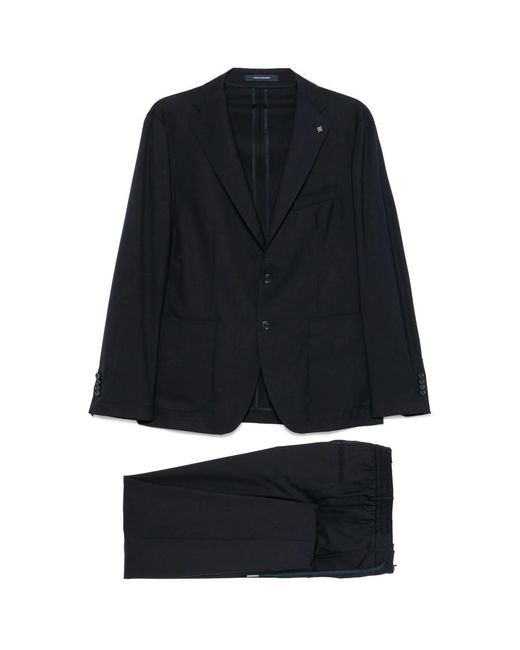 Tagliatore Black Suits for men