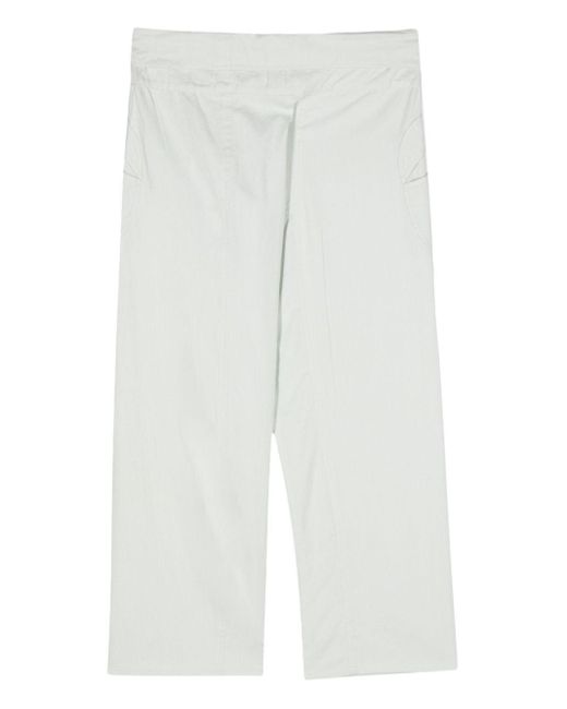 GIMAGUAS White Oahu Cotton Trousers