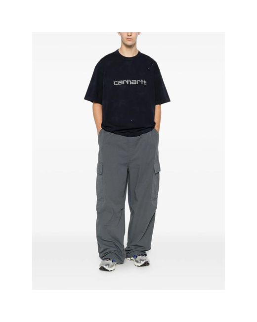 Carhartt Blue T-Shirt for men