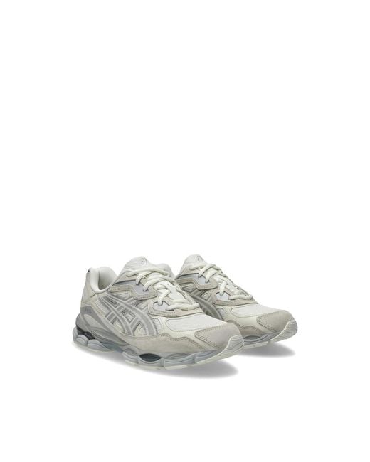 Asics Gray Gel-Nyc Sneakers