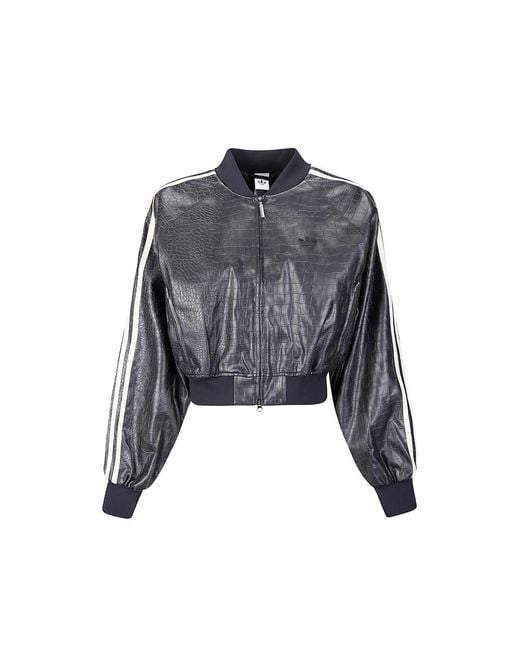 Adidas Blue Sst Plthr Jkt