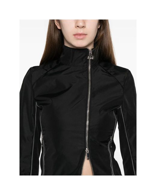 Adidas By Miaou Motorsport Black Miaou Zip Detail Jacket