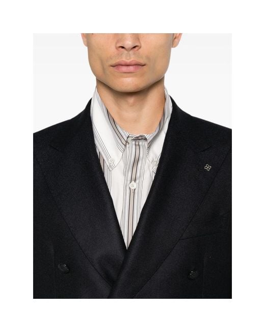 Tagliatore Black Jackets for men