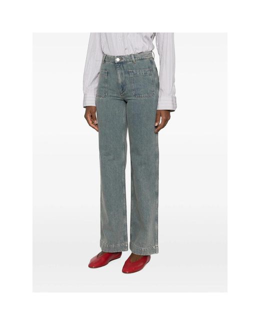 A.P.C. Gray A. P.C. Denim