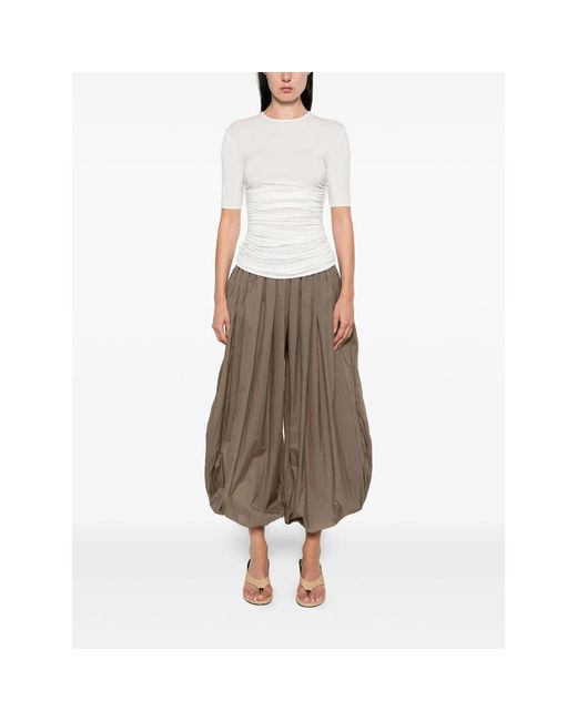 Alaïa White Alaã¯A Tops