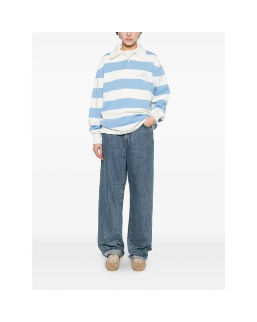 Axel Arigato Blue Knitwear