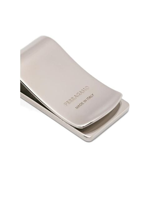 Ferragamo White Brooches & Pins for men