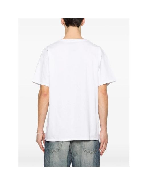 WILD DONKEY White Alaska Graphic T-Shirt for men