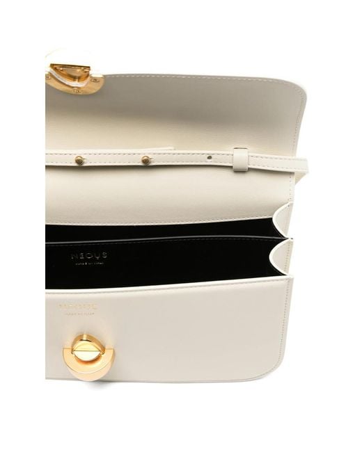 Neous White Phoenix Shoulder Bag
