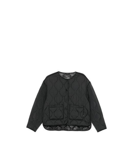 Closed Black Quilted Jacket