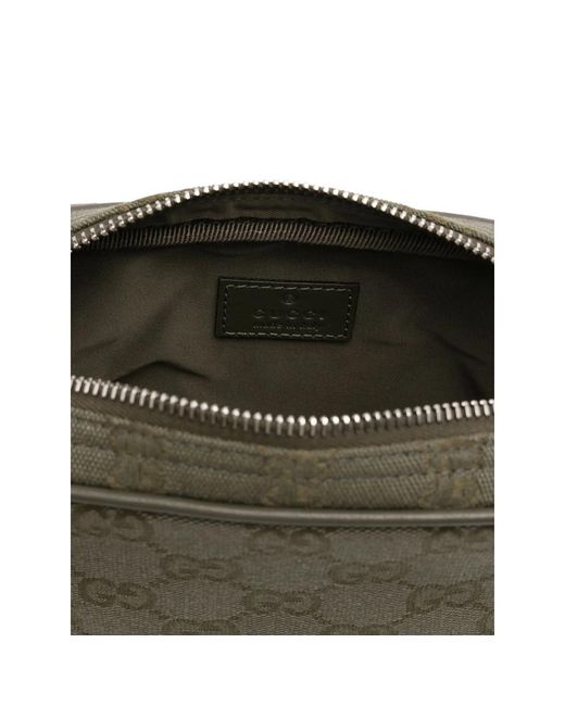 Gucci Green Messenger Bags for men