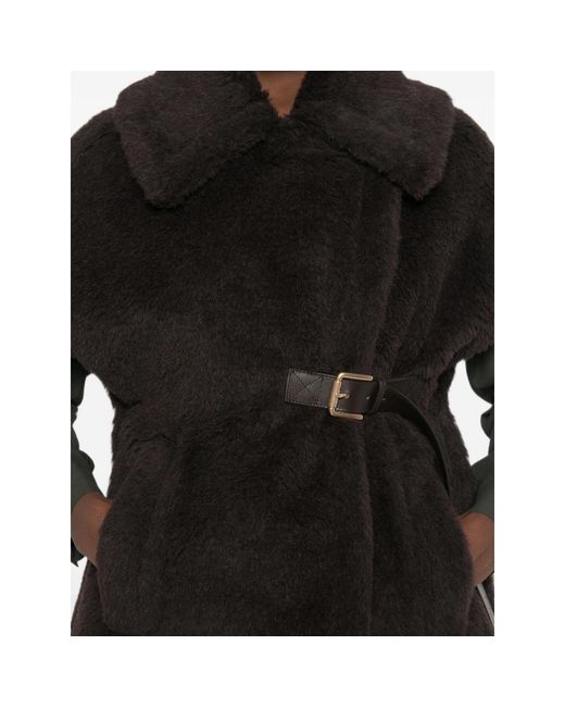Max Mara Black Jackets