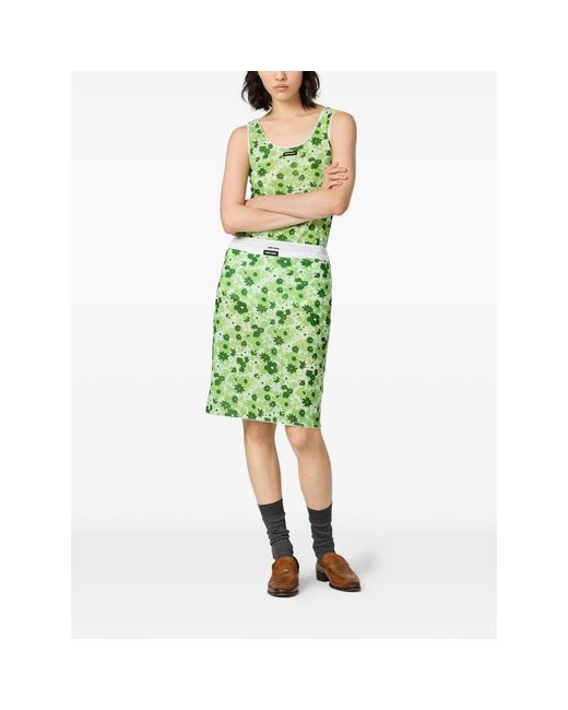 Miu Miu Green Skirts