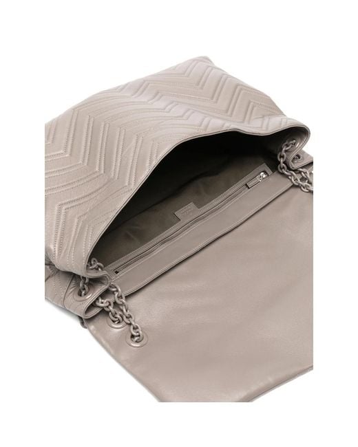 Gucci Gray Shoulder Bags