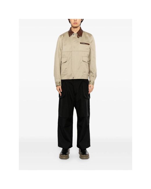 Sacai Natural Neutrals Jackets for men