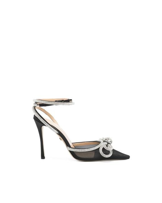 Mach & Mach Metallic Shoes