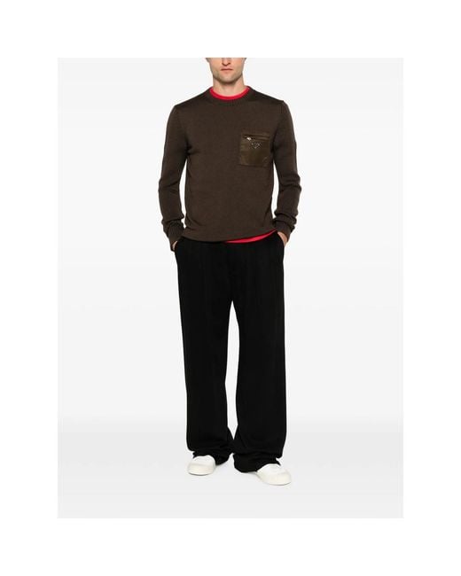 Prada Brown Sweaters & Knitwear for men