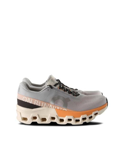 On Shoes Gray 3Me10123198 Glacier/Tangerine for men