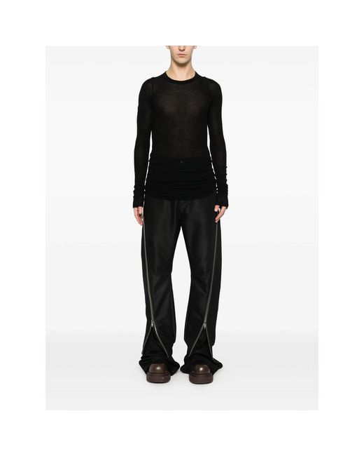 Rick Owens Black Pants for men